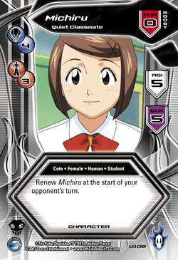 Michiru - Quiet Classmate